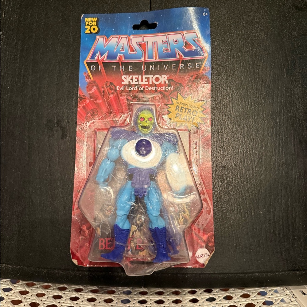 Mattel Masters of the Universe Skeletor Action Figure - Blue and Purple